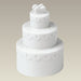 Wedding Cake Place Card Holder, 3"