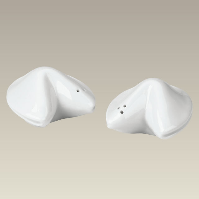 Fortune Cookie Salt and Pepper Shakers, 2.5"