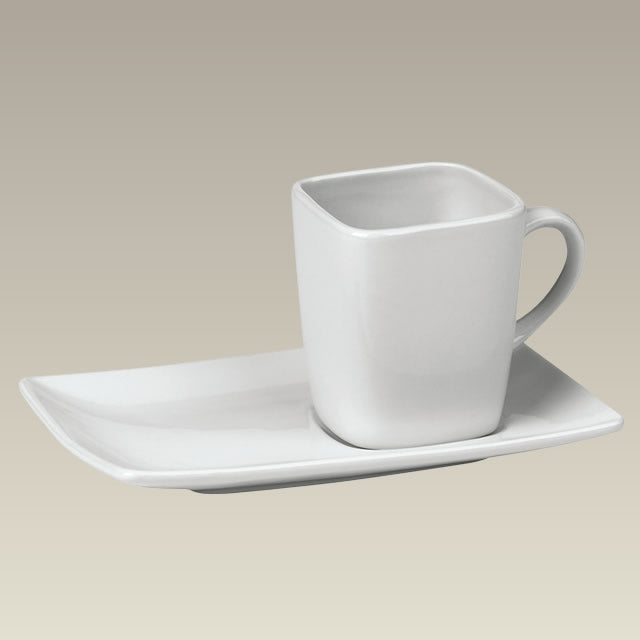 Tea and Toast Set, 7.75" x 5" — Maryland China
