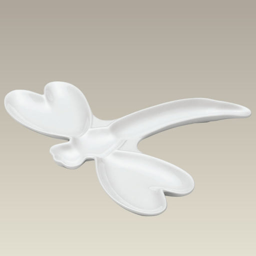Dragonfly Shaped Serving Dish, 11" x 9.38"