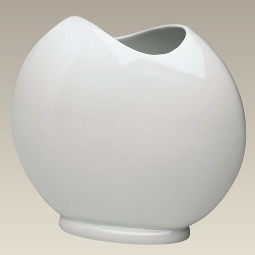 Modern Oval Vase, 8"