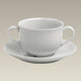Two Handled Cream Soup C&S, 11 oz