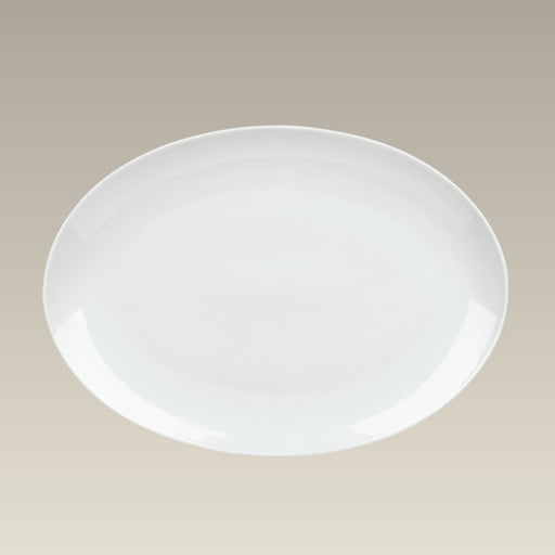 Coupe Shape Platter, 14.25", SELECTED SECONDS