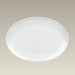 Coupe Shape Platter, 14.25", SELECTED SECONDS