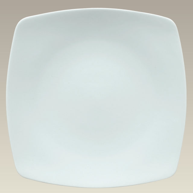 10.75" Square Coupe Plate, SELECTED SECONDS