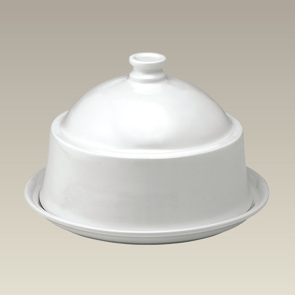 2 pc Round Domed Cheese Dish, 10" x 6"