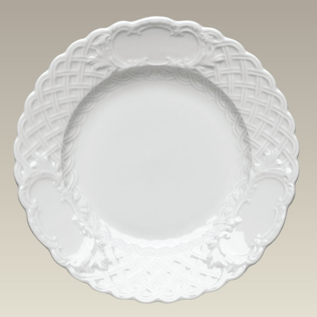 Embossed Plate, 10.625", SELECTED SECONDS