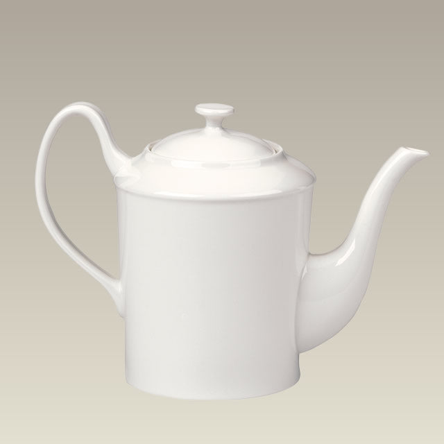 Limoges Shape Cream Teapot, 36 oz