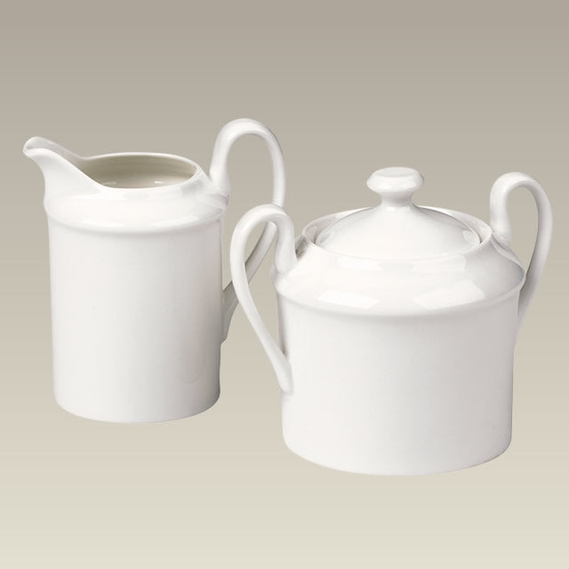 Limoges Shape Cream Sugar & Creamer, 4"