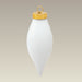 Narrow Teardrop Ornament, 3.75"