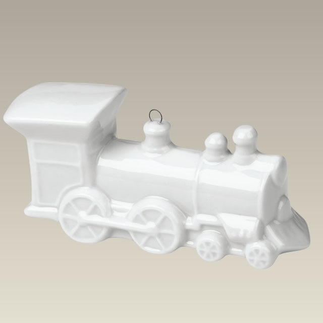 Train Ornament,  4.5" x 2" high