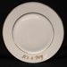"It's a Boy" Double Gold Banded Rim Plate, 6.375"