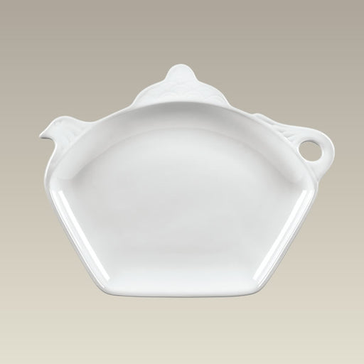 9" Teapot Shaped Plate, SELECTED SECONDS