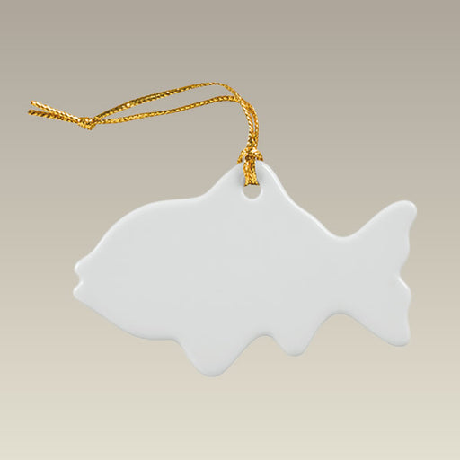 Fish Ornament, 3.5"