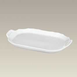 Rectangular Tray with Handles, 9.125" x 6", SELECTED SECONDS
