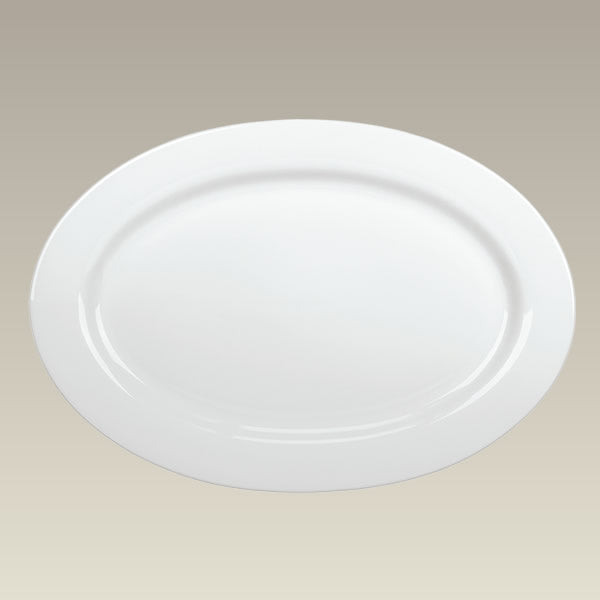 16" Oval Rim Platter, SELECTED SECONDS