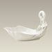 Swan Shaped Serving Bowl, 10" x 6" x 6.5"