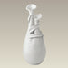 Double Cala Lily Vase 13.75"