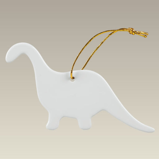 Dinosaur Ornament, 5.75"