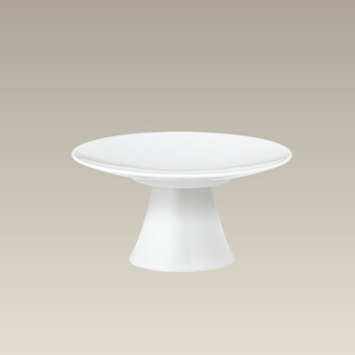 Pedestal Cupcake Plate, 6.25" x 3"
