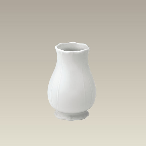 Scalloped Edge Vase, 3.5"