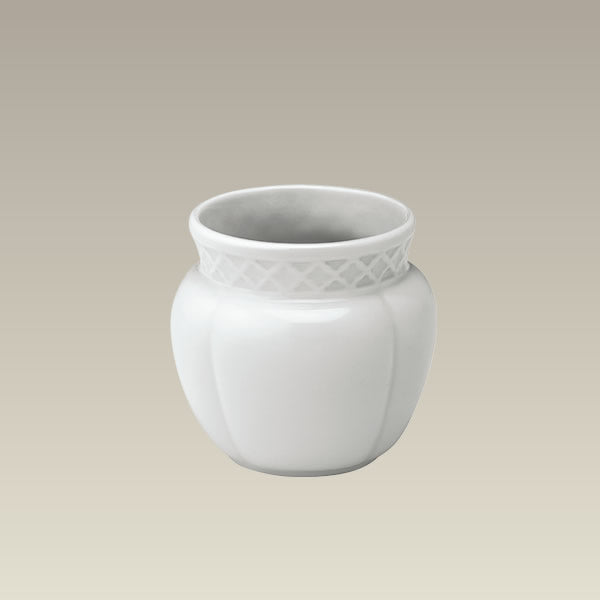 Embossed Neck Vase, 2.75"