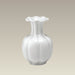 Ruffled, Fluted Top Vase, 5.75"