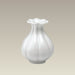 Fluted, Flared Top Vase, 4.375"