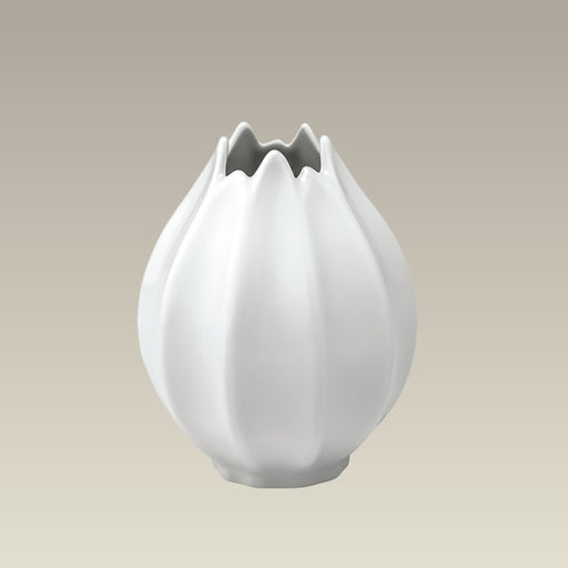 Flower Shape Vase, 5"