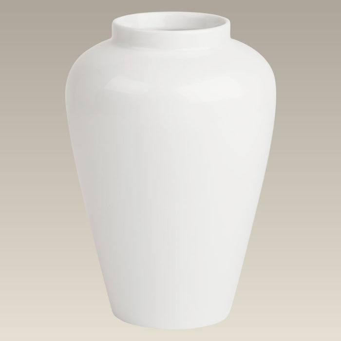 Classic Bavarian Shape Vase, 9.5"