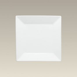 Square Plain Plate, 7", SELECTED SECONDS
