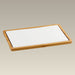 11.375" Wood Cheese Board with Tile