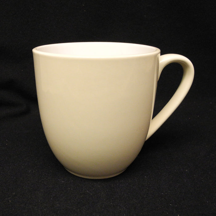 Natural Stoneware Mug w/ White Interior, 16 oz