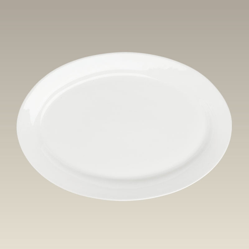 Rim Shape Platter, 16", SELECTED SECONDS
