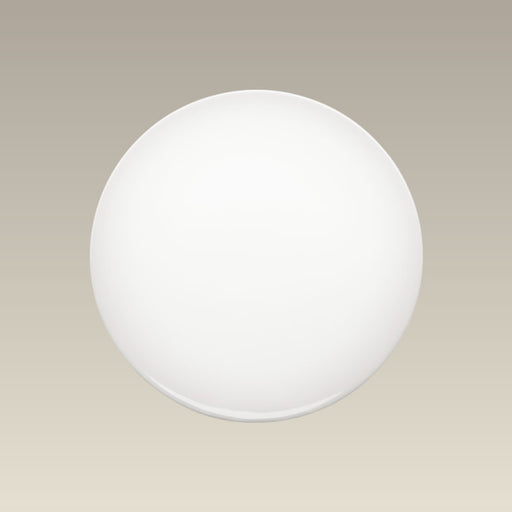 8.25" Flat Porcelain Coupe Plate, SELECTED SECONDS