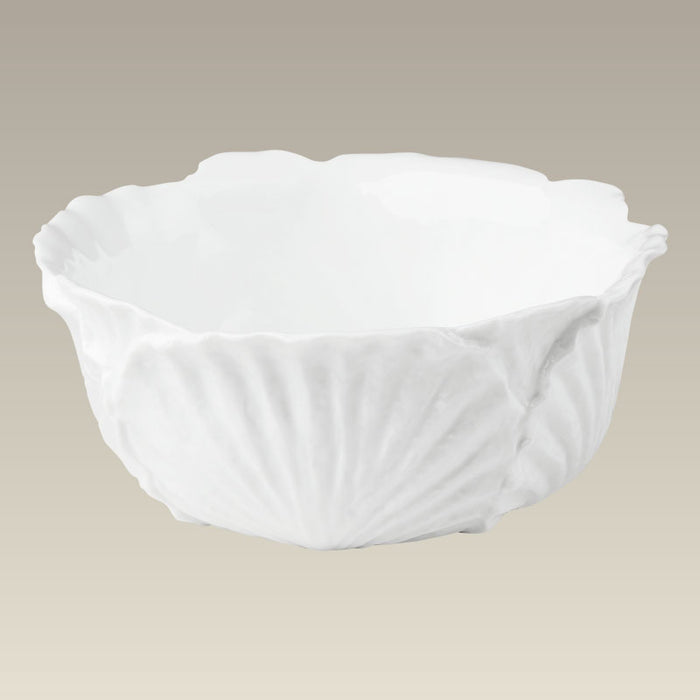 Cabbage Leaves Bowl, 8.75"