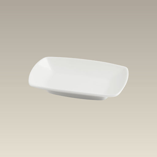 Rectangular Soap Dish, 6", SELECTED SECONDS