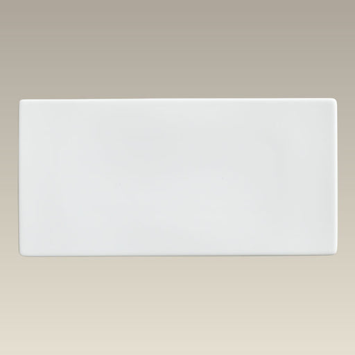 11.75" x 5.875" Rectangular Coupe Tray