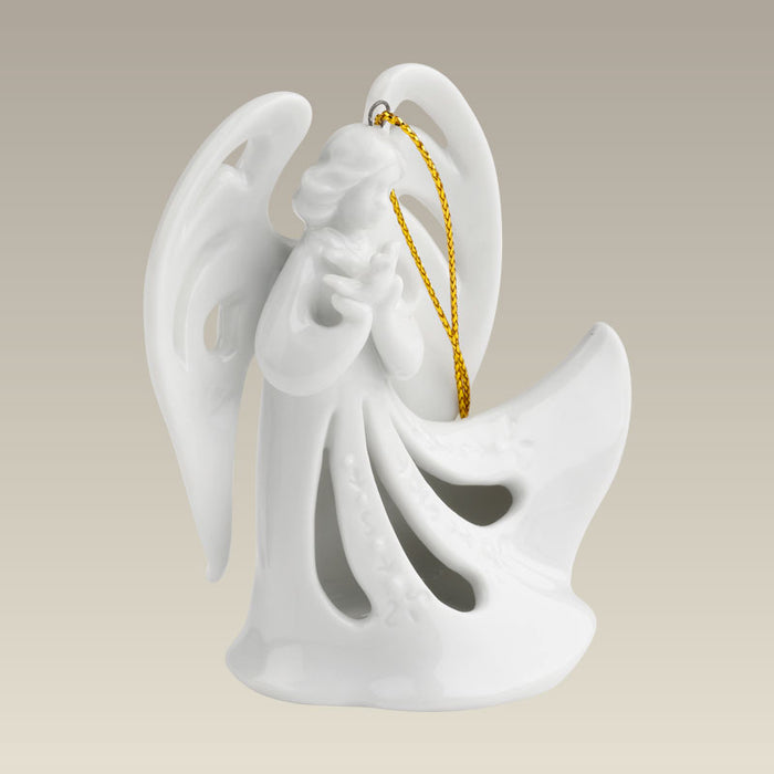 Angel Shape Ornament, 3.125"