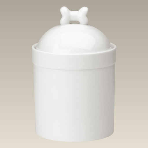 Dog Treat Jar, 9" high