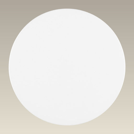 White Tile, 14" Round