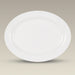 Rim Shape Oval Platter, 15.75", SELECTED SECONDS