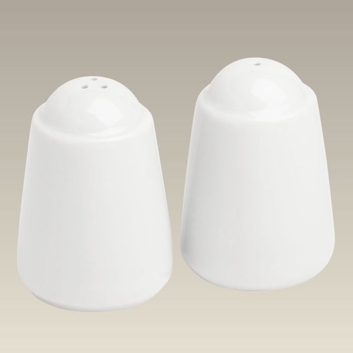 Tapered Salt and Pepper Shakers, 3"