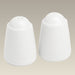 Tapered Salt and Pepper Shakers, 3"
