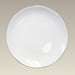 10.625" Gold Banded Porcelain Coupe Plate