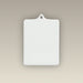 3.5" Verticle Rectangle Ornament