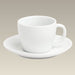3 oz. Coupe Espresso Cup and Saucer