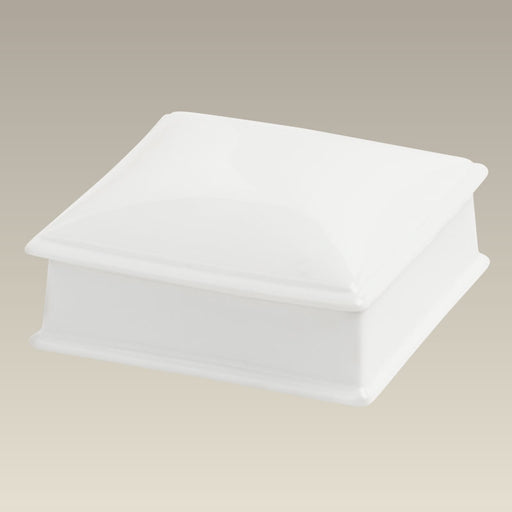 Square Covered Box, 4.5", SELECTED SECONDS