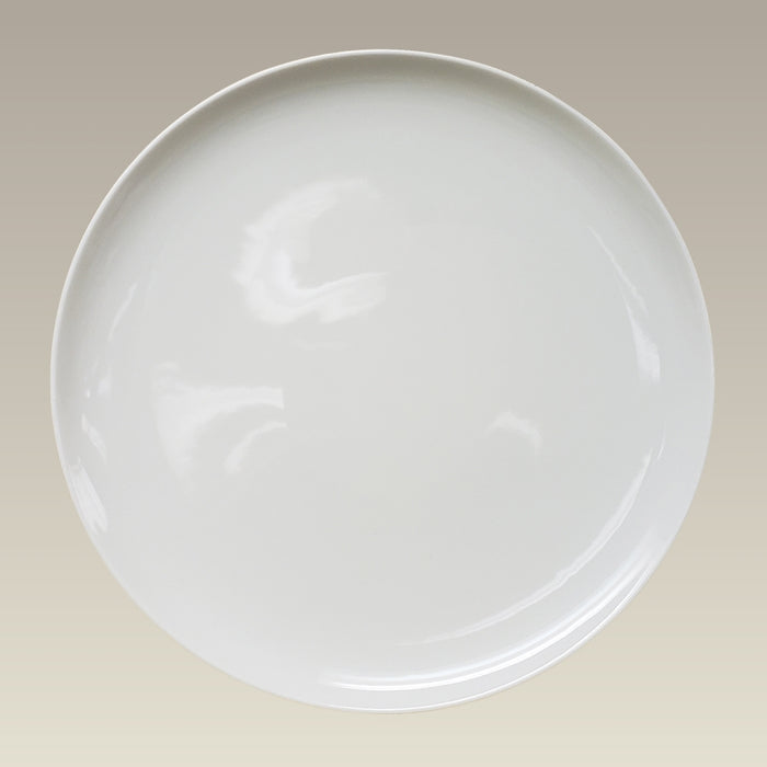 11.75" Ivory Coupe Plate