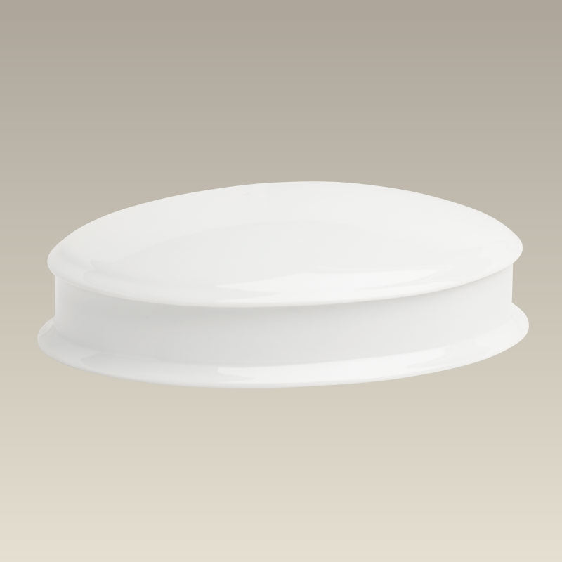 Plain Oval Box, 9.125", SELECTED SECONDS